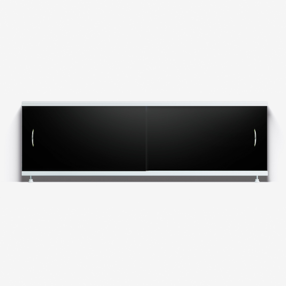 Экран для ванн 1.5м Оптима черный