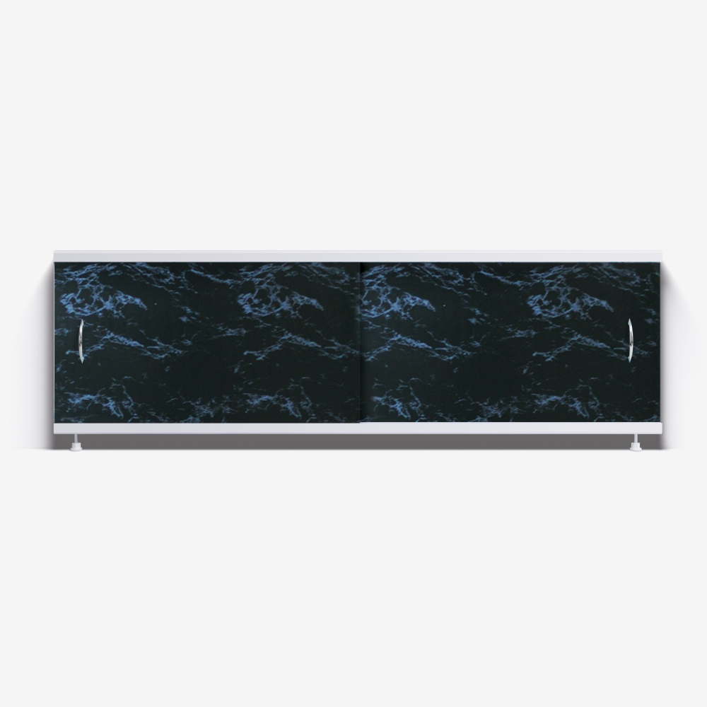 Экран для ванн 1.7м Оптима черный