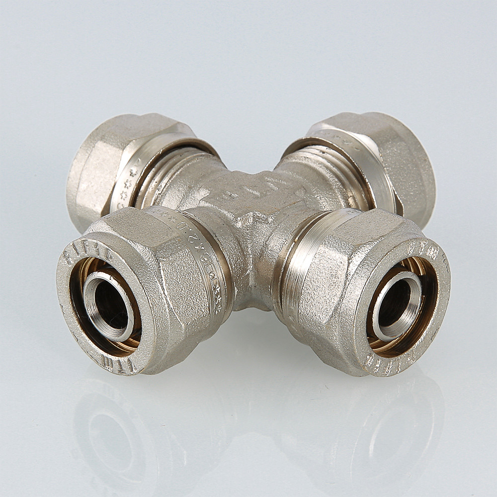 Крестовина 16 цанга VALTEC