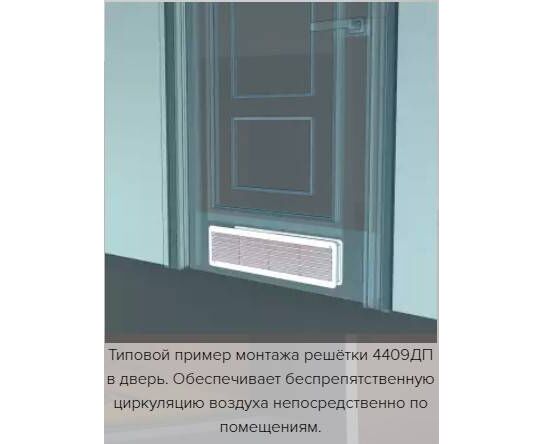 Решетка ДП 4513 двойная 