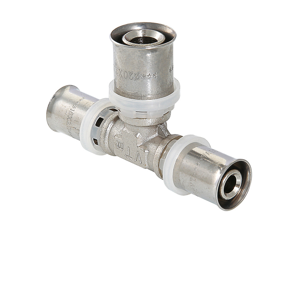 Пресс тройник 20х26х20 VALTEC