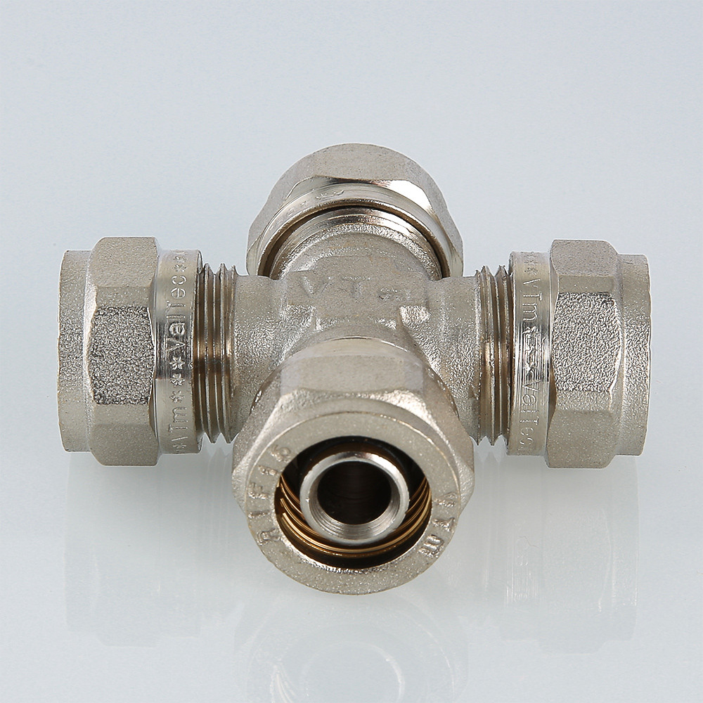 Крестовина 16 цанга VALTEC