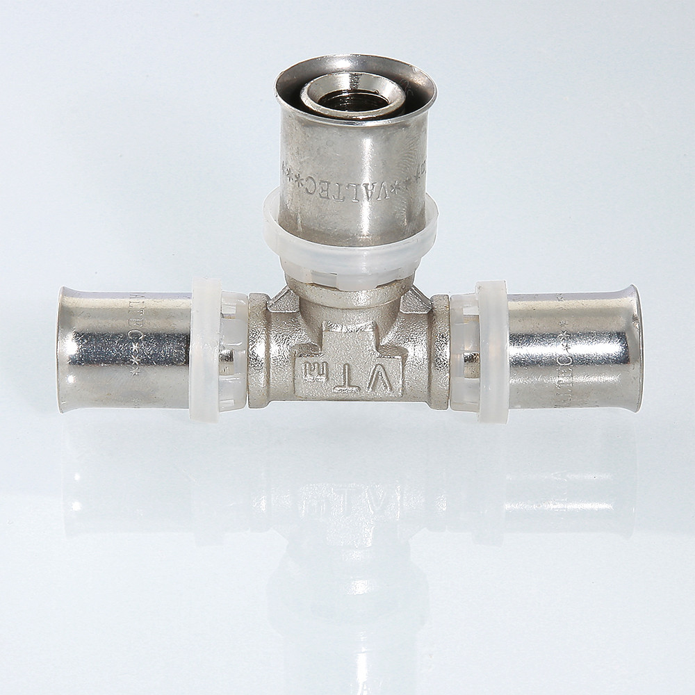 Пресс тройник 20х26х20 VALTEC