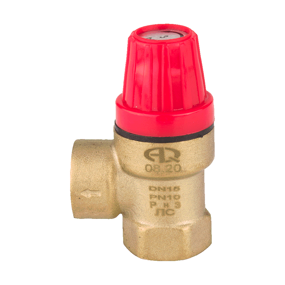 Клапан предохранительный 1/2х1.5 бара Aqualink