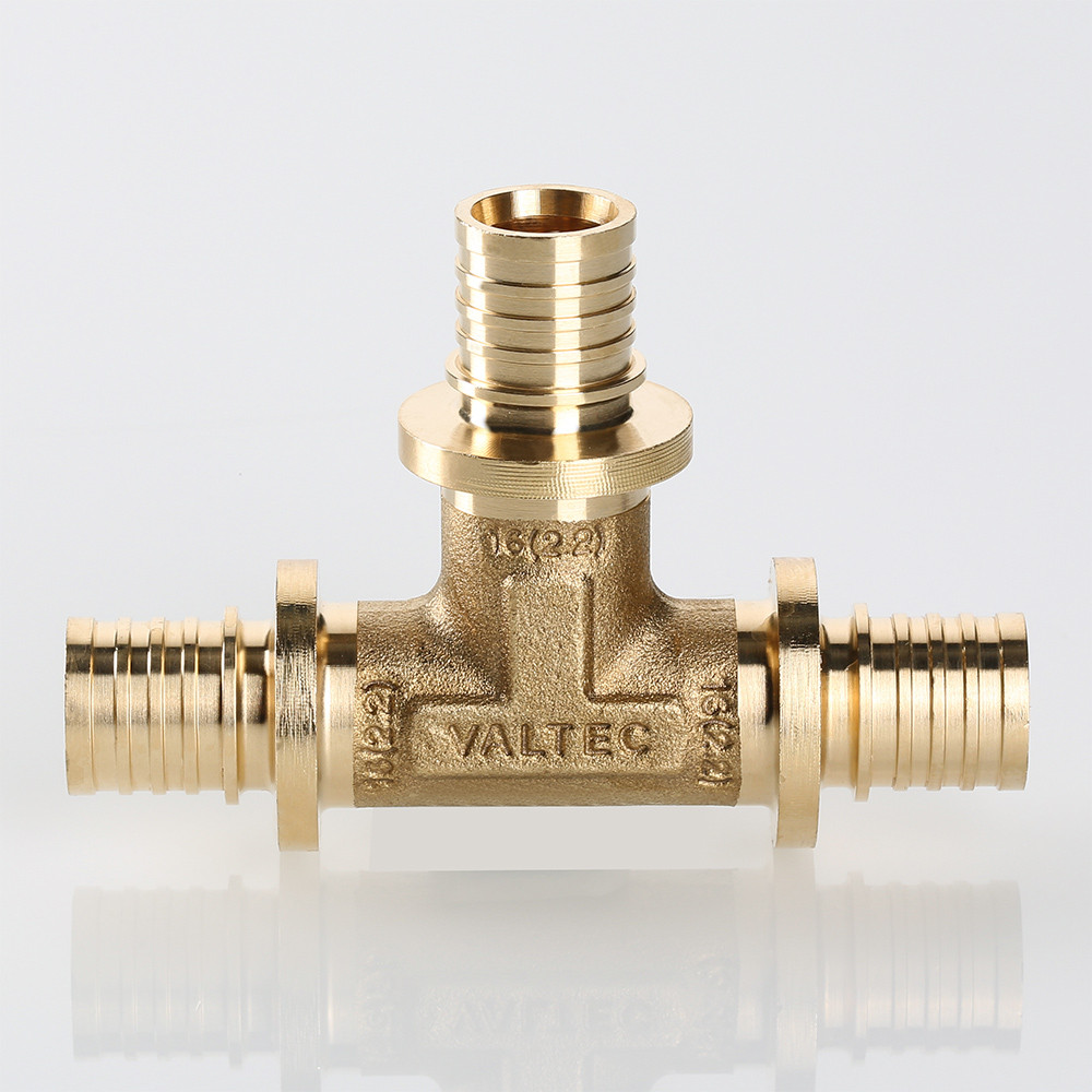 Тройник аксиальный 16х16х16 VALTEC