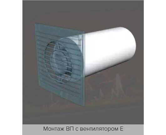 Воздуховод 125 2.0м круглый