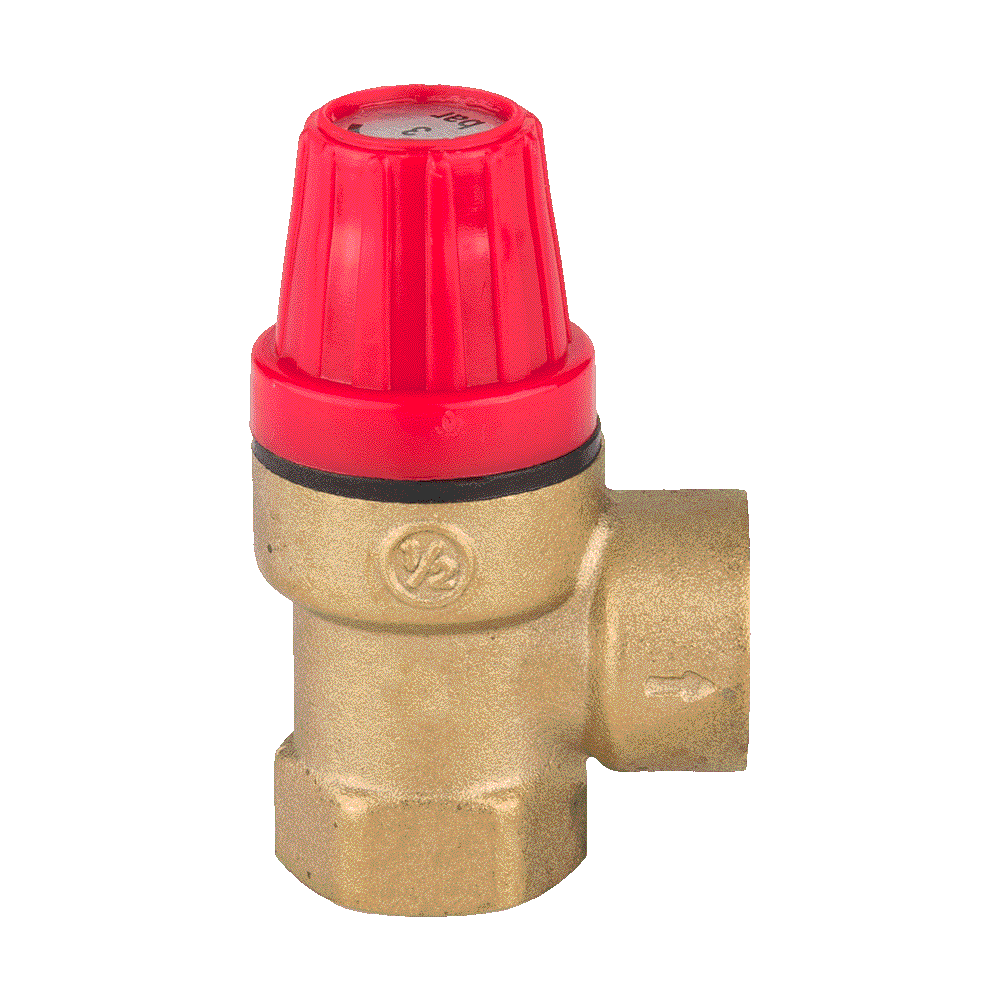 Клапан предохранительный 1/2х3 бара Aqualink 
