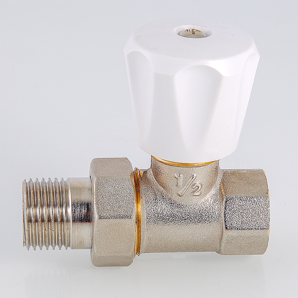 Клапан для радиатора 1/2 прямой VALTEC