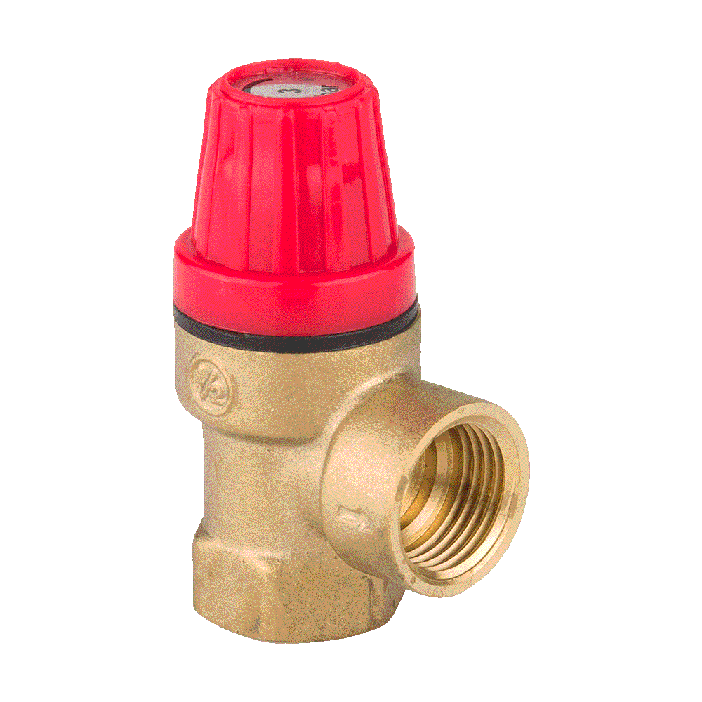 Клапан предохранительный 1/2х3 бара Aqualink 